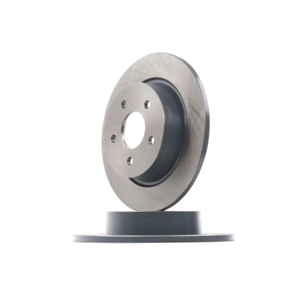 Image of AV612A315AA, AV612A315BA, DV612A315BA Brake disc FEBI BILSTEIN 43887 Rear Axle 280mm 11mm 5 Hole 108mm solid Coated FORD: KUGA 2