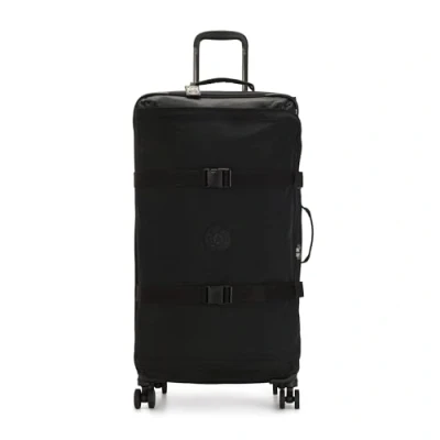 Image of Kipling SPONTANEOUS L Large wheeled luggage, Upright, Black (Black)