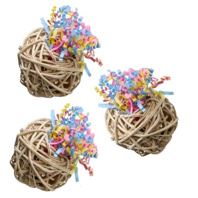 Image of Fiesta Ball Stuffers Parrot Chews Pack of 3