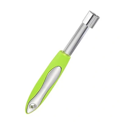 Image of Stainless Steel Apple or Pear Core Remover Tool with Sharp Serrated Edge Vegetables for Home and Kitchen