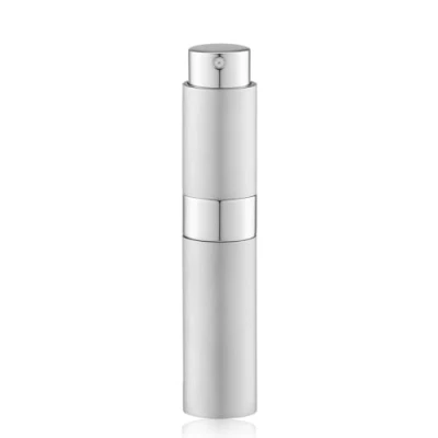Image of Lulupack 10ml Perfume Atomizer Refillable, Mini Cologne Spray Bottle Empty, Refillable Portable Sprayer (1pcs, Sliver)
