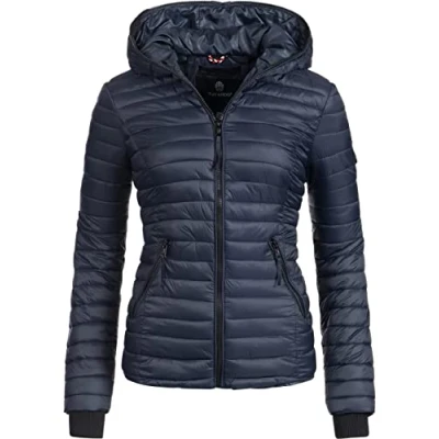 Image of Navahoo Ladies’ Between Seasons Puffer Jacket Kimuk Navy M
