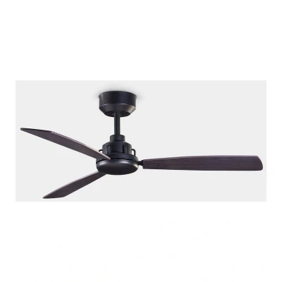 Image of Xaloc 3 Blade 100cm Ceiling Fan Metallic Black
