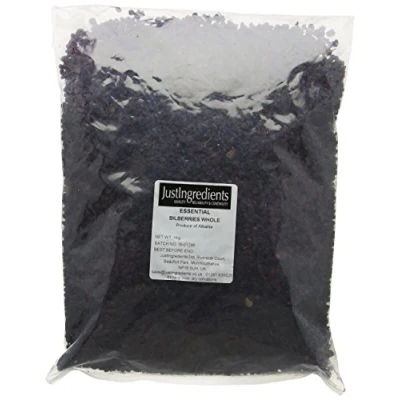 Image of JustIngredients Essentials Bilberries 1 Kg