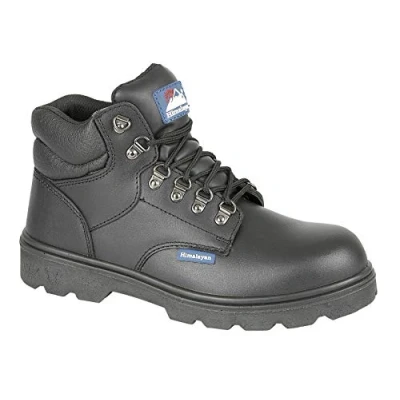 Image of Himalayan Hygrip Waterproof, Men&#039;s Safety Boots, Black (Black), 12 UK (46 EU)