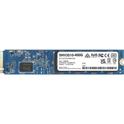 Image of Synology M.2 22110 NVMe SSD SNV3510 400GB (SNV3510 400G)