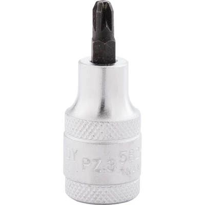 Image of Kennedy No.3 x 55mm Pozi Screwdriver Socket Bit 1/2&quot; Square Drive