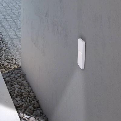 Image of Devin Outdoor Sconce Wall Lamp LED 1,5W White IP65