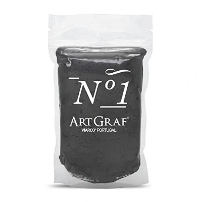 Image of Art Graf Kneadable Drawing Putty 150g Package, Graphite, Grey, 1 Count (Pack of 1)