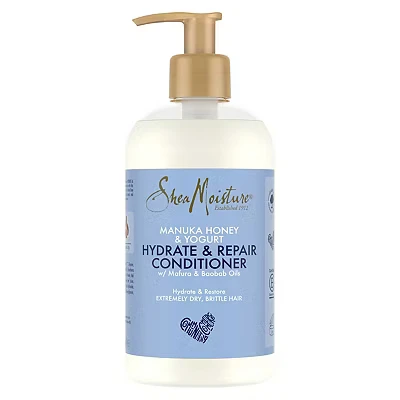 Image of Sheamoisture Hydrate &amp; Repair Conditioner Manuka Honey Yoghurt 384ml