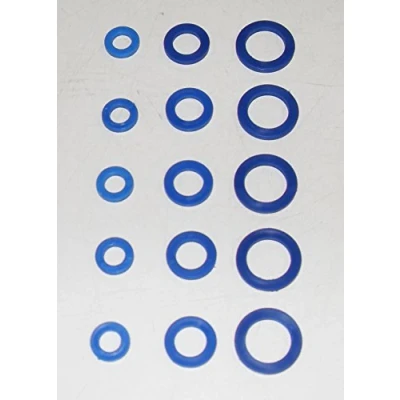 Image of Rubber Washers for Washing Machine, Shower Hose &amp; Dishwasher + More 15x Mix Pack *