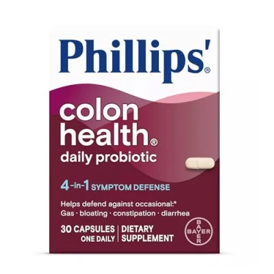 Image of Phillips’ Colon Health Daily Probiotic Supplement, 30 Count