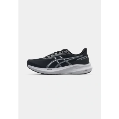 Image of Asics GT 1000 Stability running shoes, Men&#039;s, Size: 10, Black/white Textile/synthetics