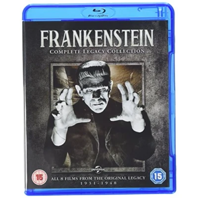 Image of Frankenstein: Complete Legacy Collection (DVD) [2017]