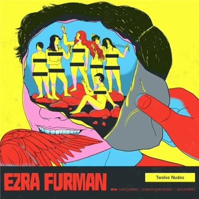 Image of Ezra Furman Twelve Nudes 180 Gram Yellow vinyl 2019 UK LP BELLA943V