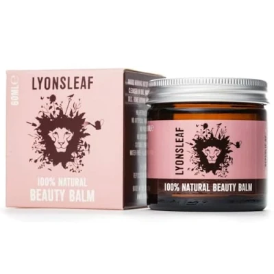 Image of Lyonsleaf 100% Natural Beauty Balm Cleanser and Moisturiser in one Hot Cloth Oil Cleansing Method 60ml (Fragranced With Essential OIls) 60mls