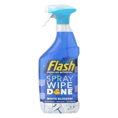 Image of Flash White Blossom Sparkling Bathroom Spray 800ml