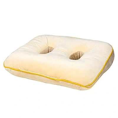 Image of ESGT Orthopedic Seat Cushion Socket Memory Foam Sit Bone Relief for Butt, Lower Back, Hamstrings, Hips, Ischial Tuberosity