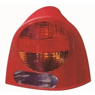 Image of 087365, 7700426320, 87365 Rear light ABAKUS 551 1940R LD UE Right P21W, P21/5W red without bulb holder,