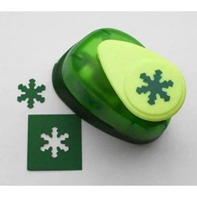 Image of Artemio Small Lever Punch 1.6 cm Snowflake #1