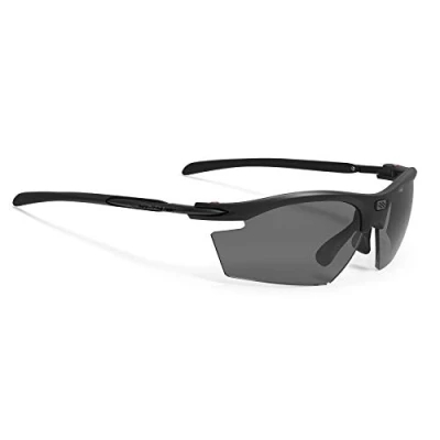 Image of Rudy Project Rydon Cycling Glasses, Black Matte RP Optics Smoke