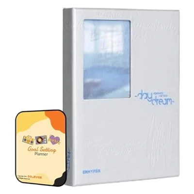Image of ENHYPEN ROMANCE: UNTOLD daydream Album [BLUE NOON ver. (Repackage ver.)]+Pre Order Benefits+BolsVos Exclusive K POP Inspired Digital Merches