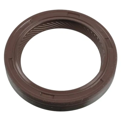 Image of 71749923, 7628822 Crankshaft Seal FEBI BILSTEIN 174634 frontal sided VAUXHALL: Astra Mk6, Mk6 GTC, Kombi, FIAT: 500 Hatchback, 500L