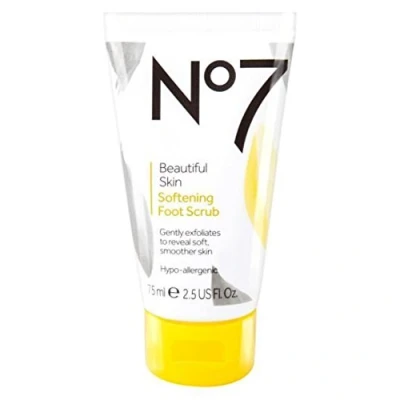 Image of No7 Beautiful Skin Softening Foot Scrub