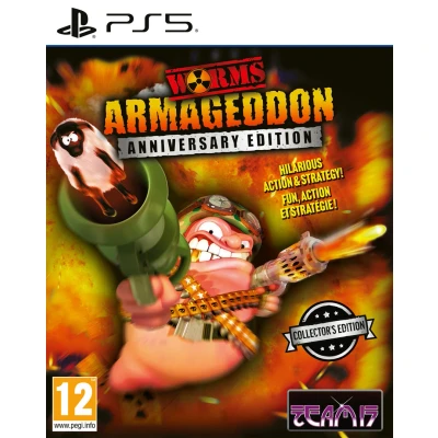 Image of Worms Armageddon Anniversary Collector&#039;s Edition PS5
