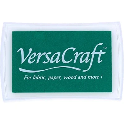 Image of Versacraft Ink Pads for Stamps, Emerald