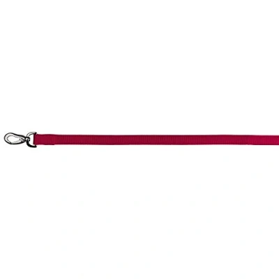 Image of Trixie Experience Dog Lead, Red, 1 m/15 mm, Size XS/S Multicolour Large