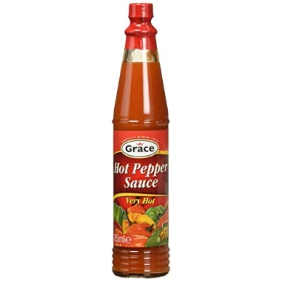 Image of Grace Hot Pepper Sauce, 85 ml, 12 Count