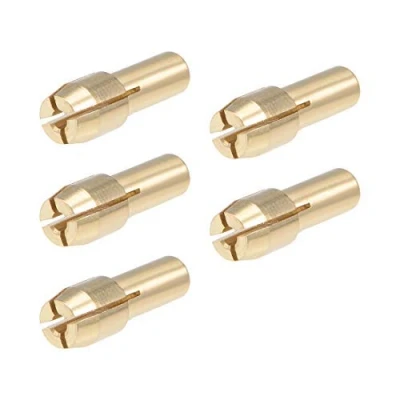 Image of Brass Drill Chuck Collet Bits 1.6 mm for Dremel Rotary Tools 5 Pcs