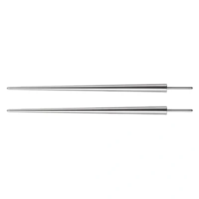 Image of Hyclam 2 Pieces Steel Taper Insertion Pins 14G/16G/18G Piercing Pin for Nose Ear Navel Lip Eyebrow