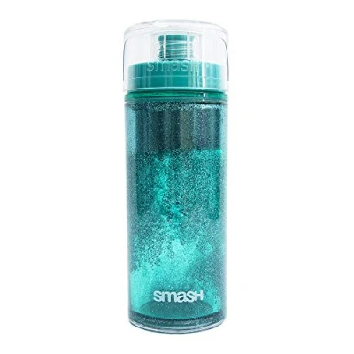 Image of Smash Glitter Cascade Bottle, Tritan, Colour May Vary, 375ml