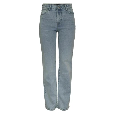 Image of Pieces Kelly Straight Fit Lb302 High Waist Jeans 25