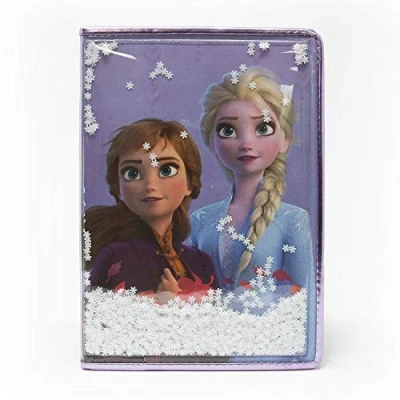 Image of Disney Frozen 2 (Snow Sparkles) A5 Confetti Notebook