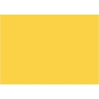 Image of Creativ 79043 EVA Foam Sheets, A4 21x30 cm, thickness 2 mm, yellow, 10sheets