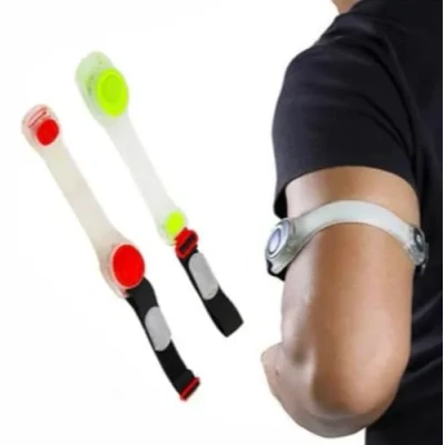 Image of ROC LED Armband Flashing Light Safety Night Sports Gear Running Gift Accessories