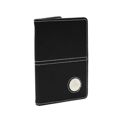 Image of Longridge Golf Executive Scorecard Holder Black,