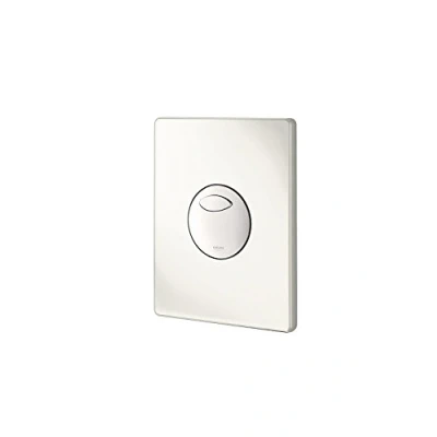 Image of GROHE Skate Flush Plate Alpine White 38862SH0