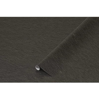Image of d c fix Decorative Self Adhesive Film, Black Slate, 17&quot; x 78&quot; Roll