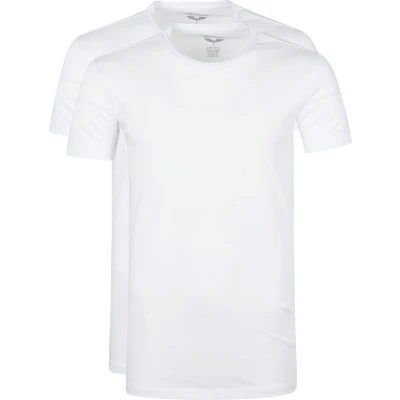 Image of PME Legend Basic T shirt 2 Pack O Neck White size XL