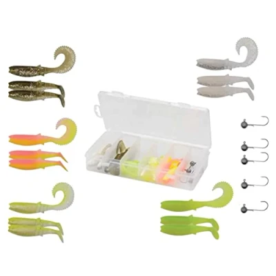 Image of Savage Gear Cannibal Box Kit Large 20pcs