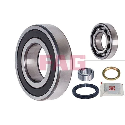 Image of 0926235007000, 0926235031000 Wheel bearing kit FAG 713 6231 00 Photo corresponds to scope of supply SUZUKI: Carry Van