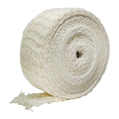 Image of Elastic Meat Netting Wrapping Net Length 50m Poultry Ham White Roll Butchers Twine DIAH (Classic 150/36)