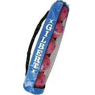 Image of Gilbert Netball Tubular Ball Tube Holdall BLUE