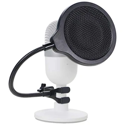 Image of Razer Seiren Mini Pop Filter 4 Inch 3 Layers Windscreen with Flexible 360 Clip Suitable for Mic by YOUSHARES