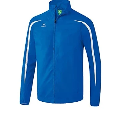 Image of Erima Men Running Jacket New Royal/White, Size XXL