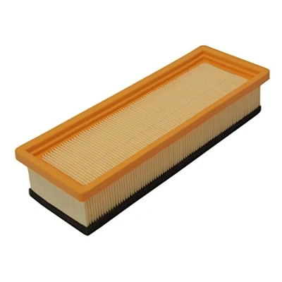 Image of 55192012, 6000633297 Air Filter MAPCO 60431 60mm 99mm 282mm Insert FIAT: 500 Hatchback, Panda II III Hatchback